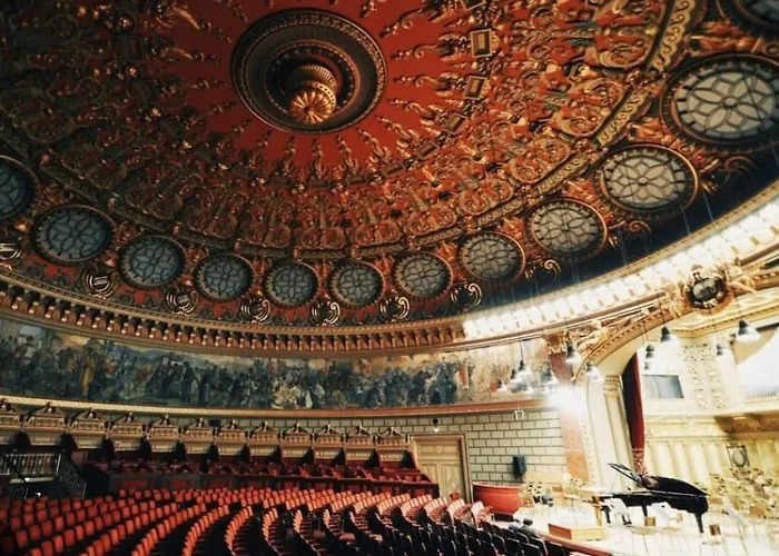 Couette-café Piata Amzei Bucarest